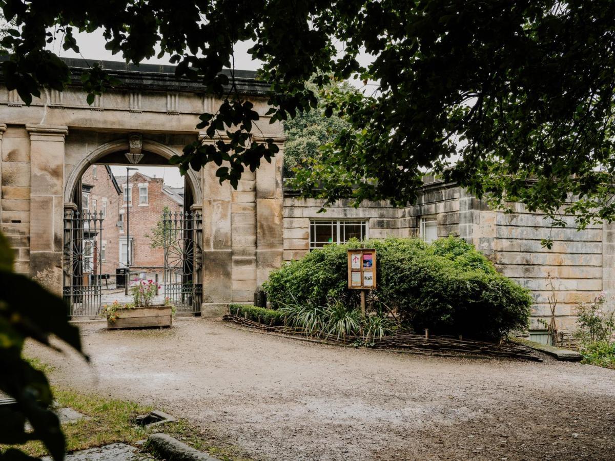 Villa Beautiful Grade II Listed Gatehouse In Great Location Sheffield Exterior foto